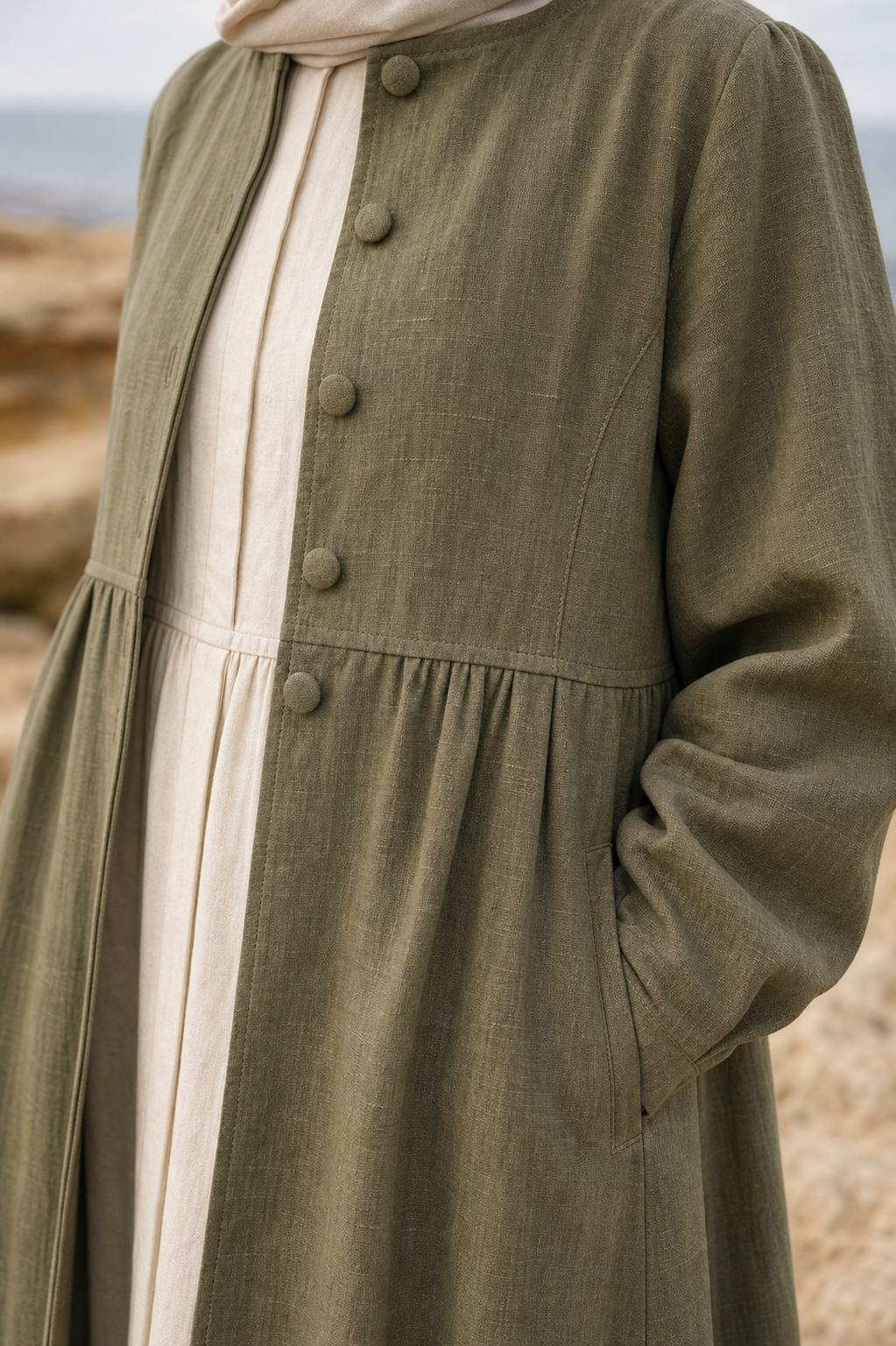 Bath Olive Detail