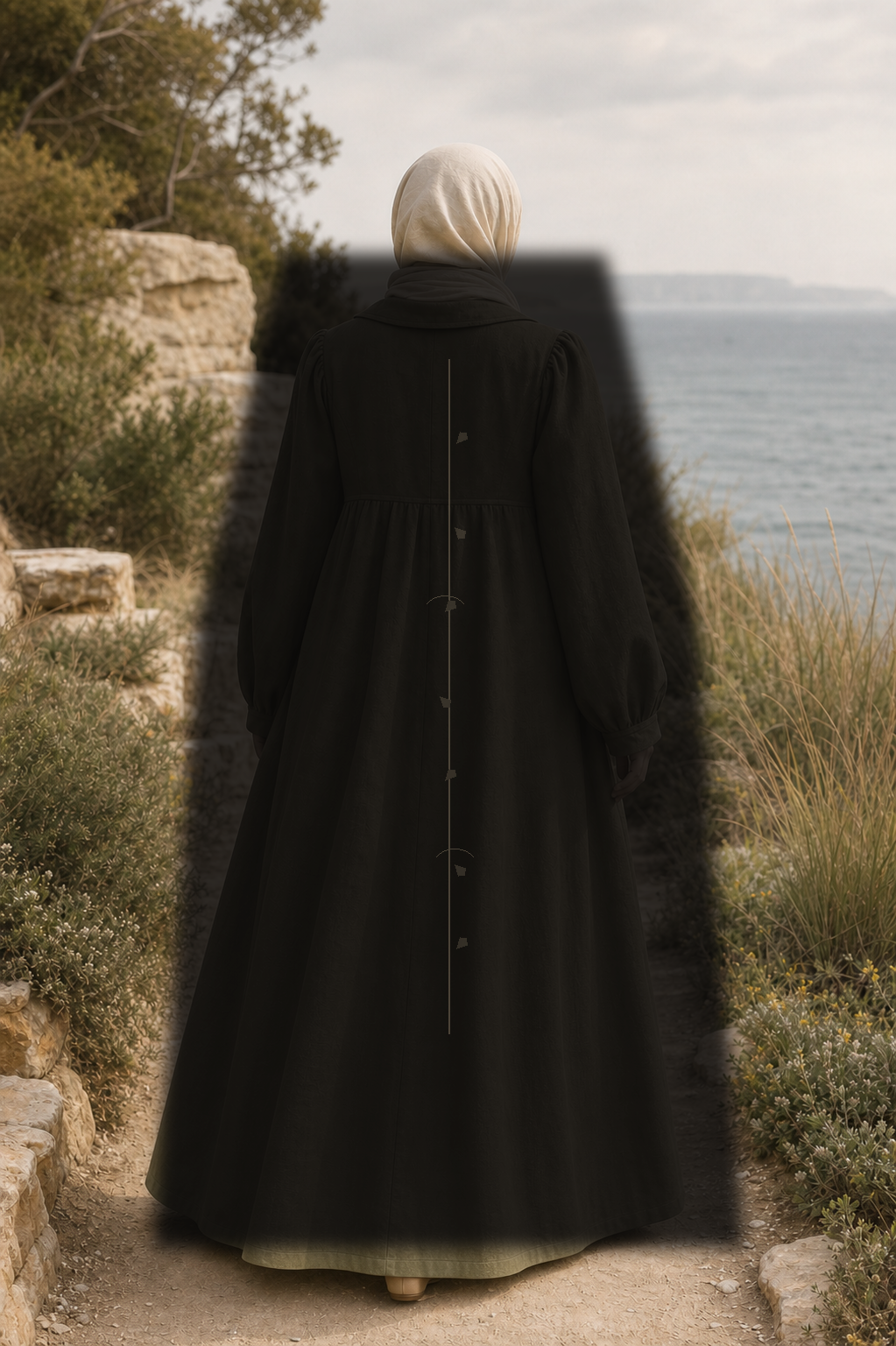 Bath Black Back