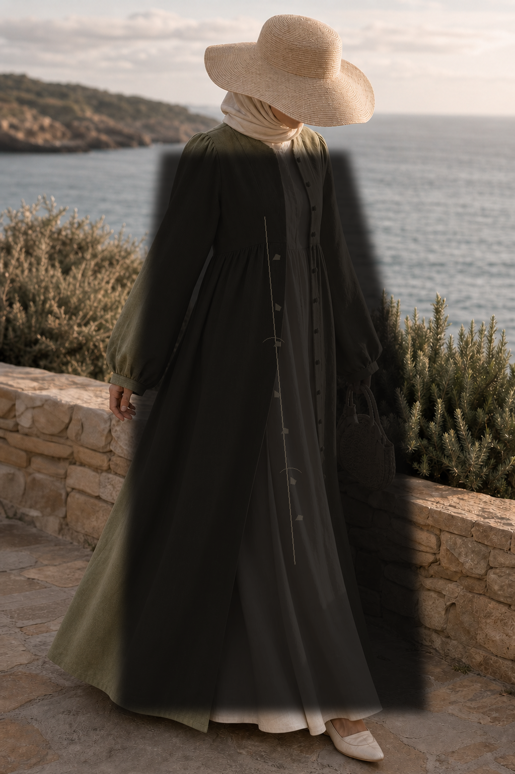 Bath Black Side Profile