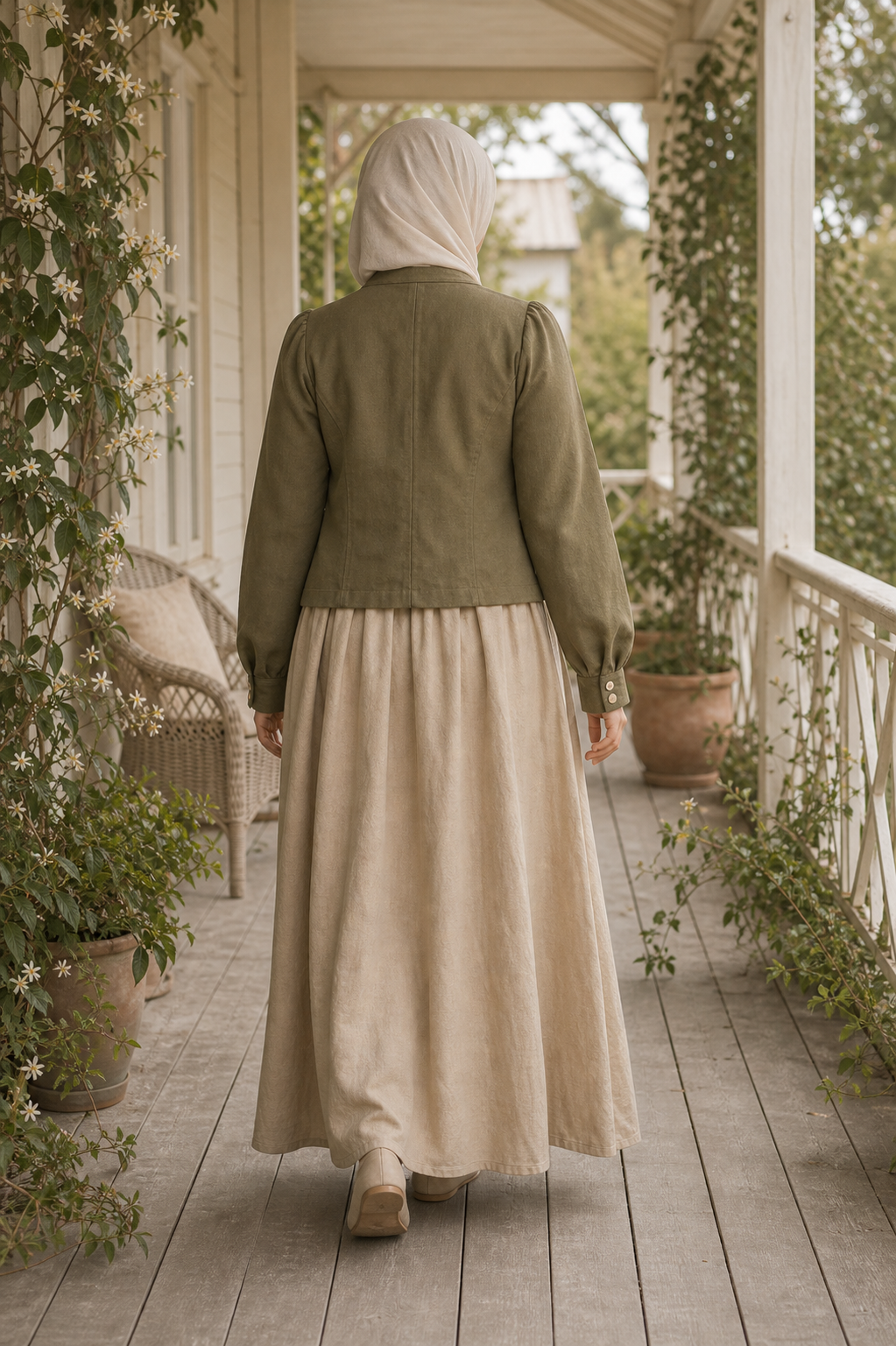 Marianne Olive Back