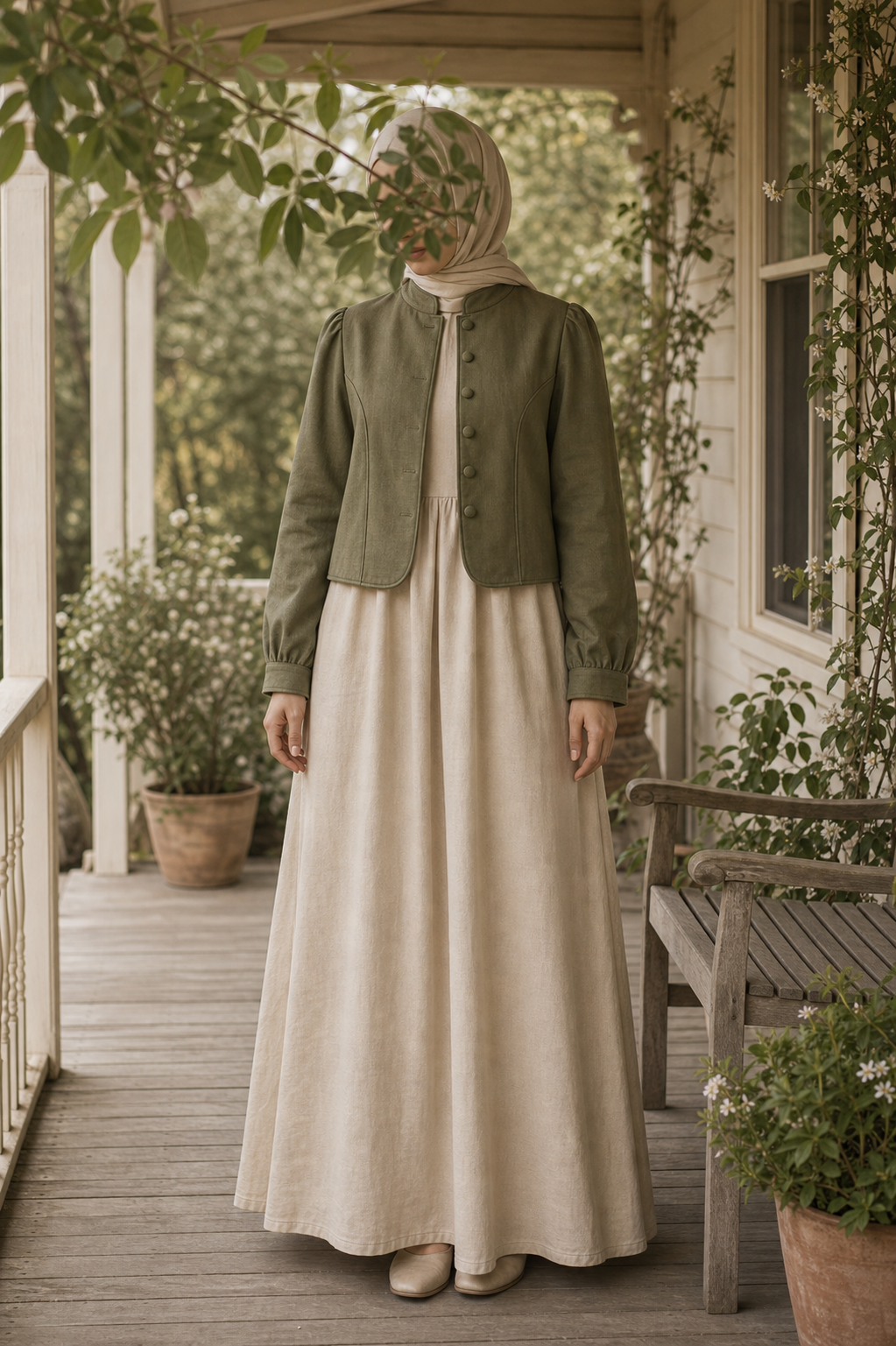Marianne Olive Front