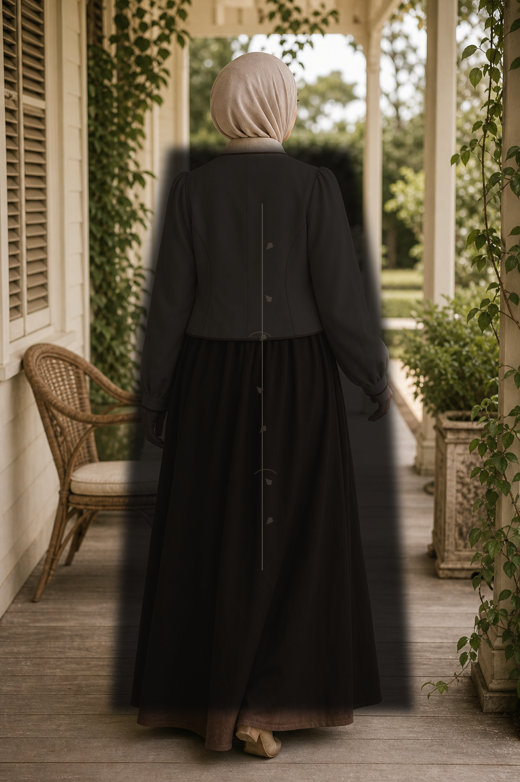 Marianne Black Back