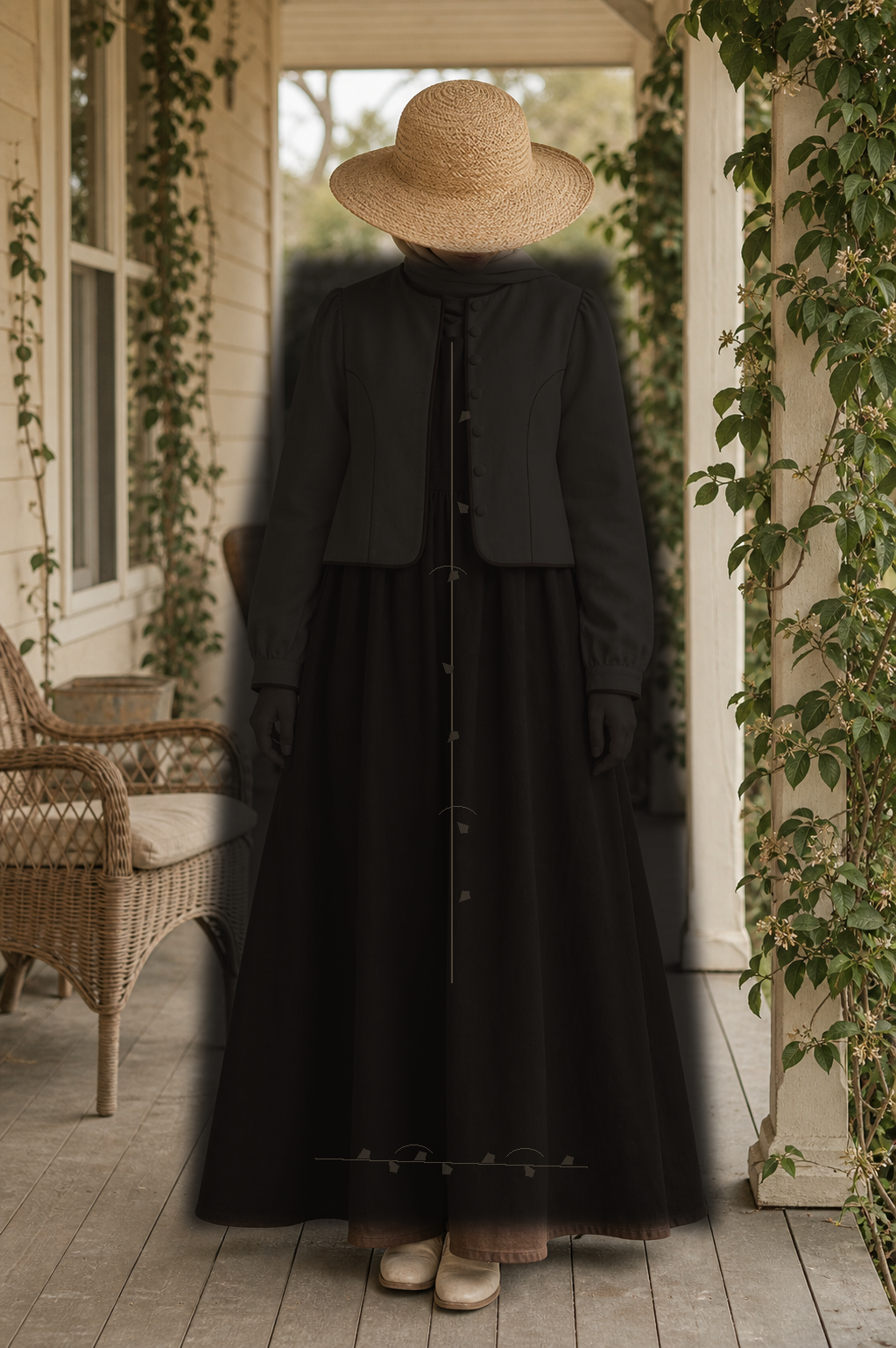 Marianne Black Front