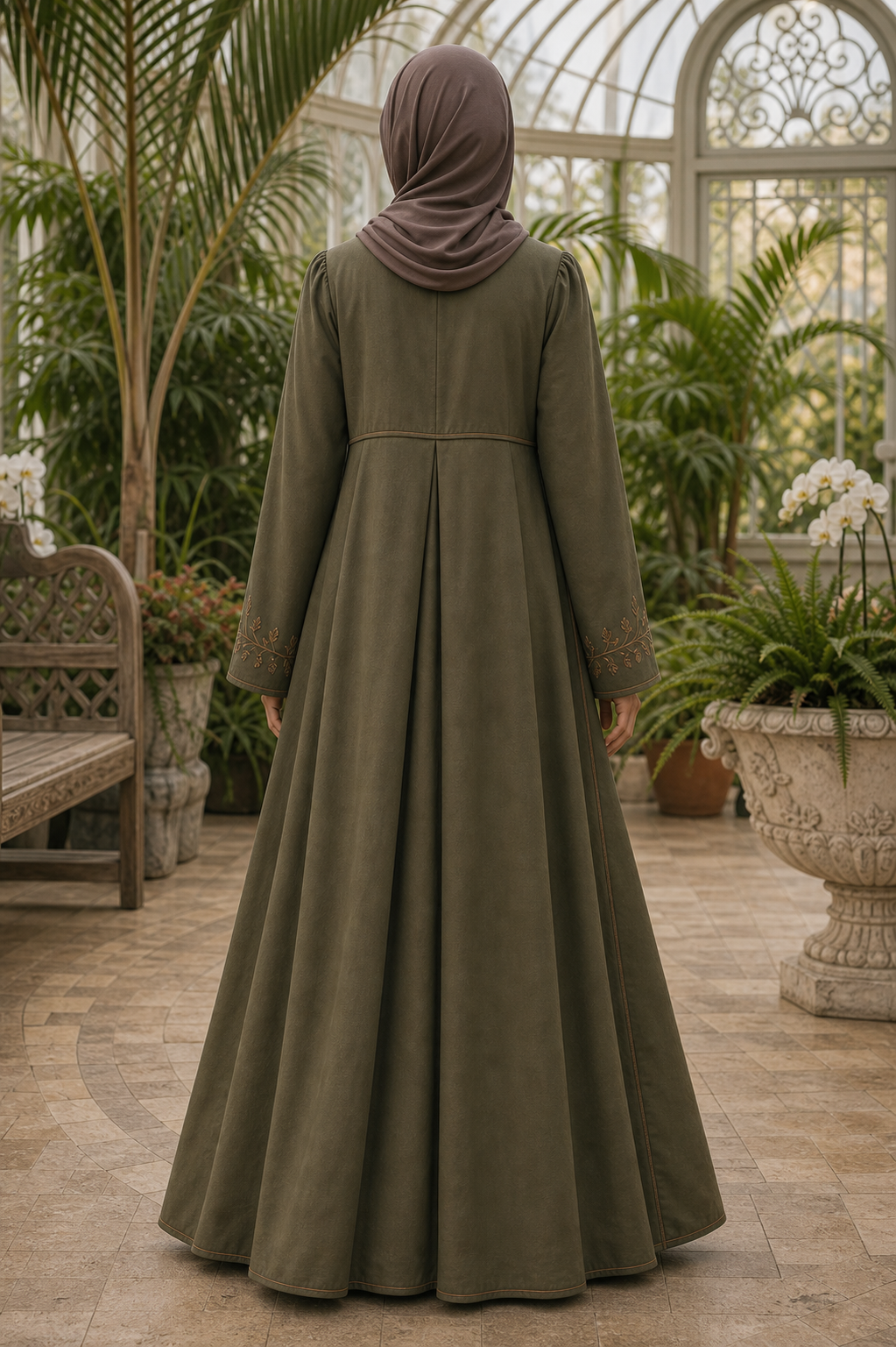 Netherfield Olive Back