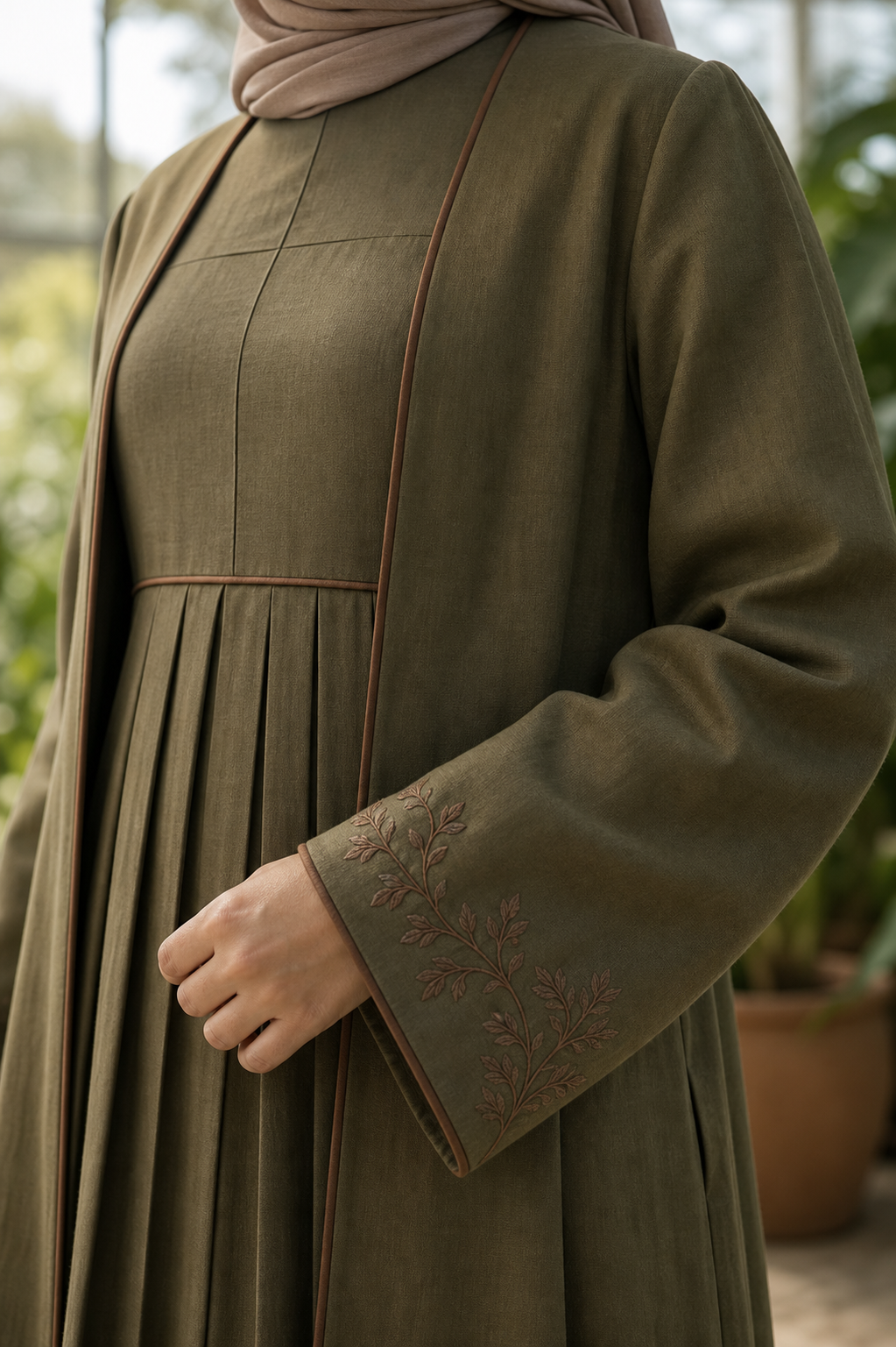 Netherfield Olive Detail