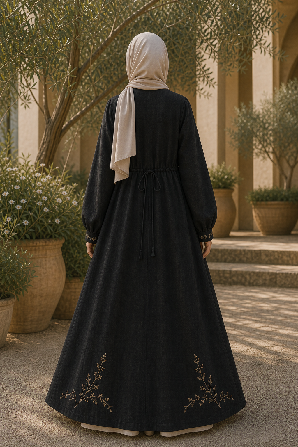 Garden Black Back
