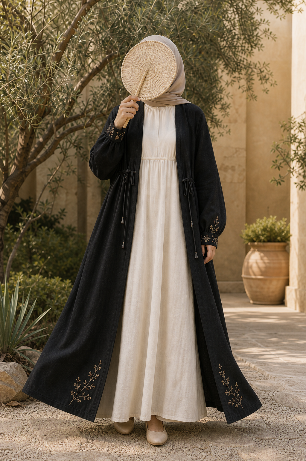 Garden Black Front