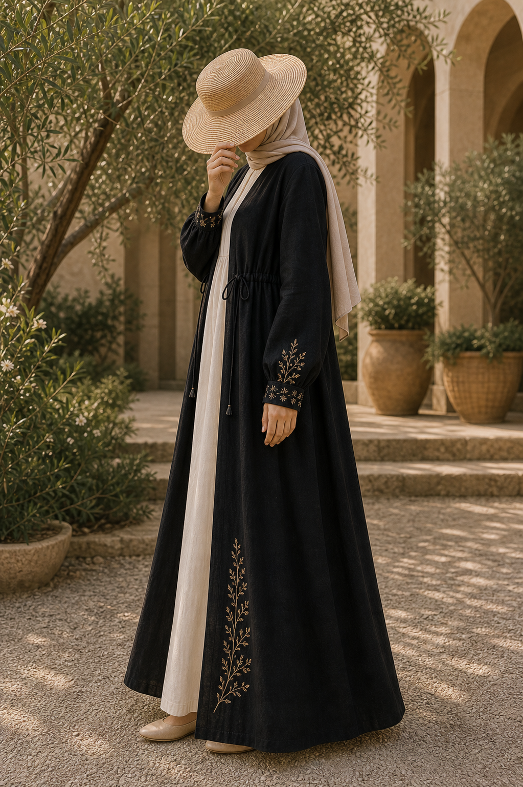 Garden Black Side Profile