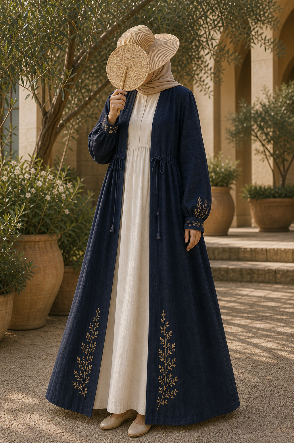 Garden Navy Front