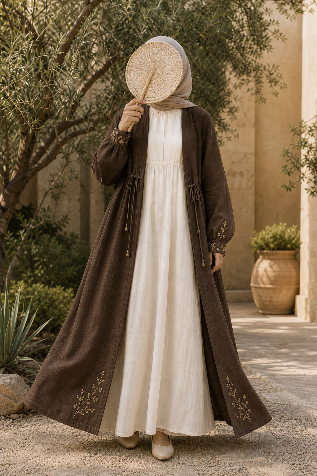 Garden Dark brown Front